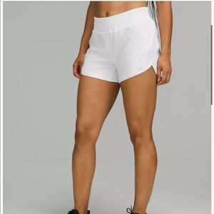 Lululemon Track That Mid-Rise Lined Short 5”